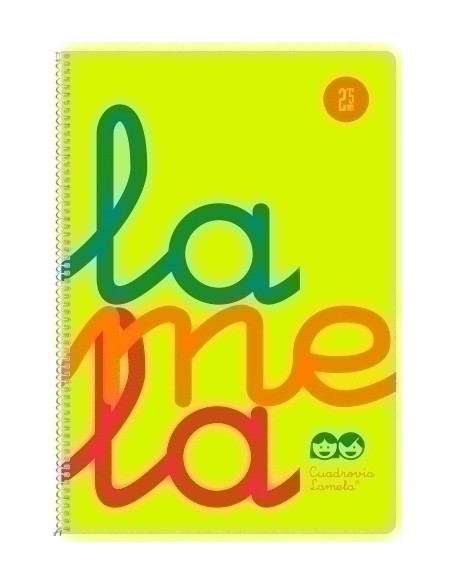 LAMELA BLOC t.PP Fº 80h CDV. 2,5 AM - Pack de 5 unidades